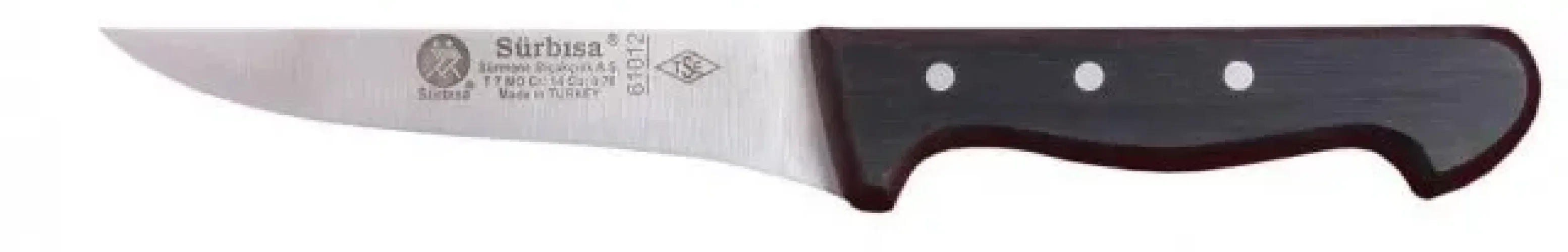 Sürbısa 61012 - Sürmene Kasap Kemik Sıyırma Bıçağı 14 cm Fiyatı, Yorumları ve Özellikleri