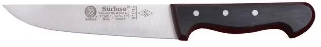 Sürbısa 61015 - Sürmene Kasap Bıçağı 16,5 Cm - Kurban, Doğrama, Kesim