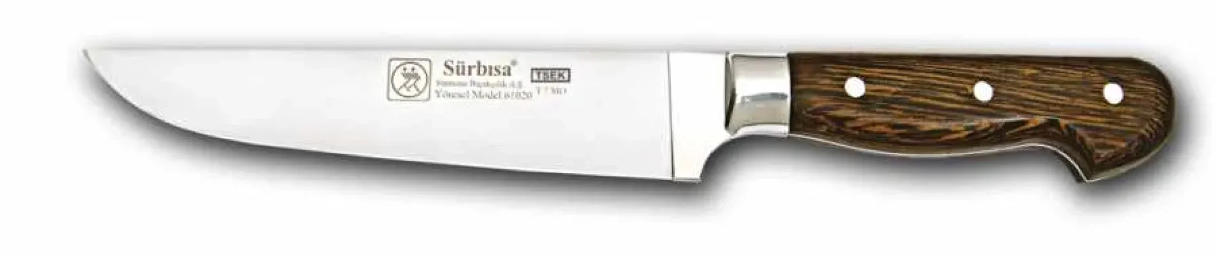 Sürbısa 61020YM - Sürmene Yöresel Kasap Bıçağı 18 cm - Kurban,Kurban, Doğrama, Kesim Sürbısa 61020YM - Sürmene Yöresel Kasap Bıçağı 18 cm - Kurban,Kurban, Doğrama, Kesim