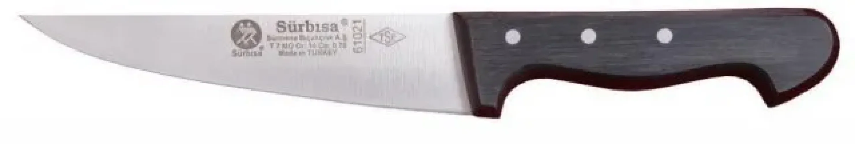 Sürbısa 61021 - Sürmene Kasap Kemik Sıyırma Bıçağı 16 cm Fiyatı, Yorumları ve Özellikleri