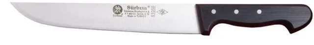 Sürbısa 61050 - Sürmene Kasap Bıçağı 23 Cm - Kurban, Doğrama, Kesim