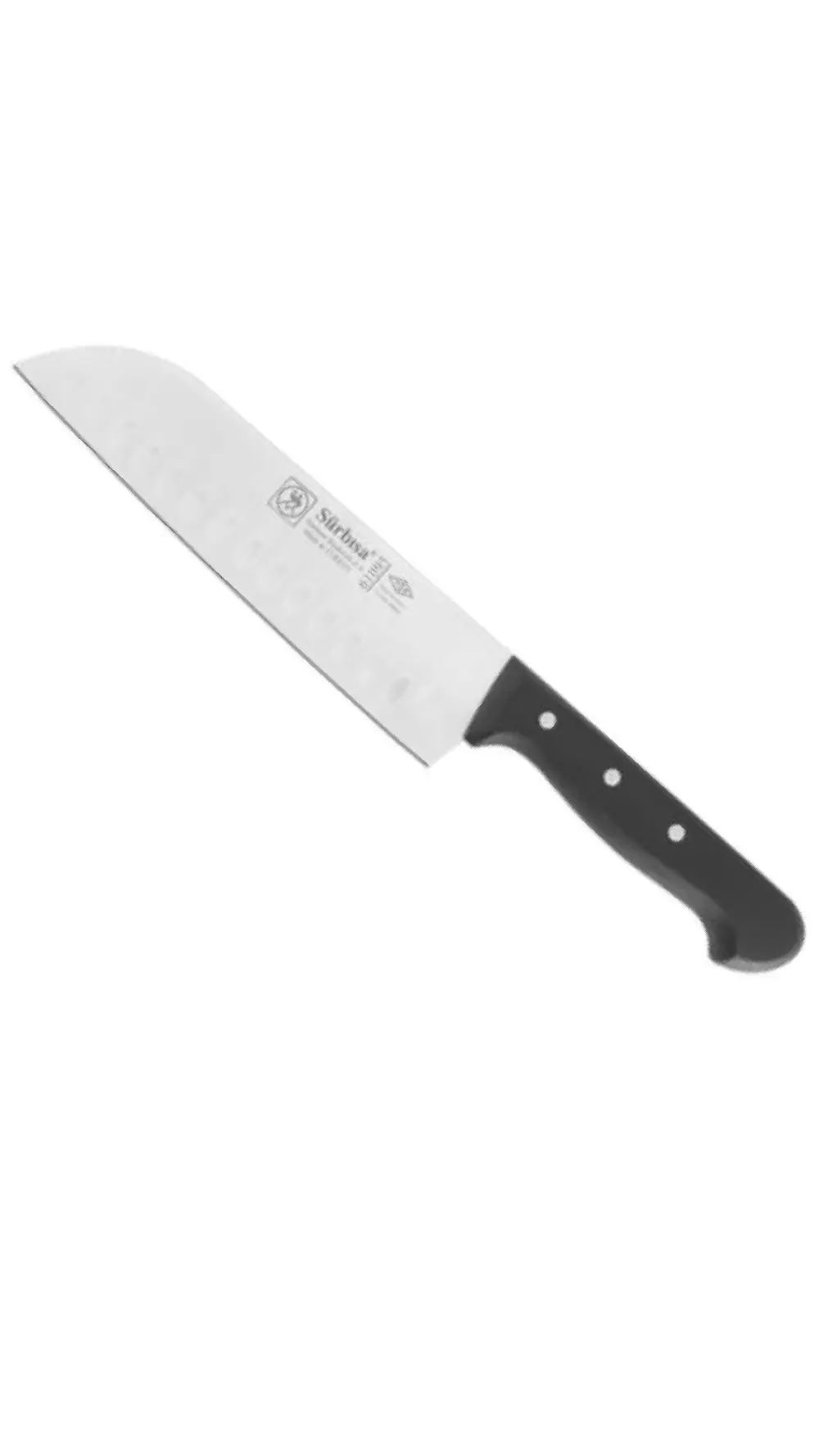 Sürbisa 61095 Oluklu Santoku Şef Aşçı Bıçağı 19 Cm