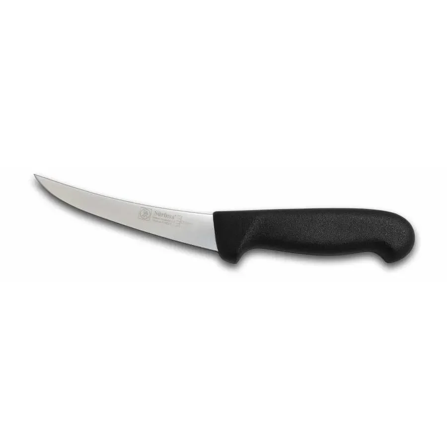 Sürbısa 61113 - Sürmene Esnek Eğri Kemiksiz Sıyırma Bıçağı 13,5 Cm