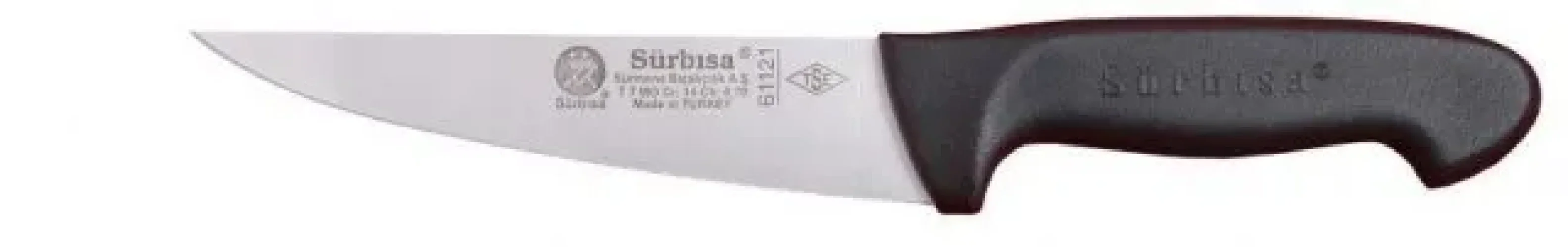 Sürbısa 61121 - Sürmene Kasap Kemik Sıyırma Bıçağı 16 cm