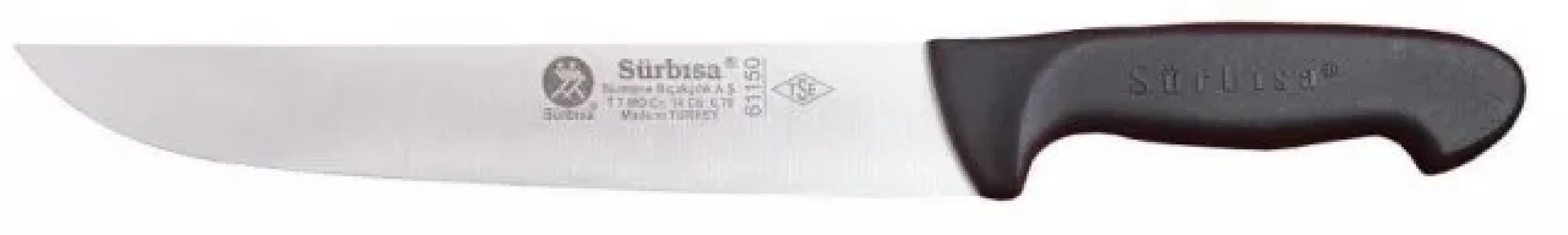 Sürbısa 61150 - Sürmene Kasap Bıçağı 23 cm - Kurban, Doğrama, Kesim