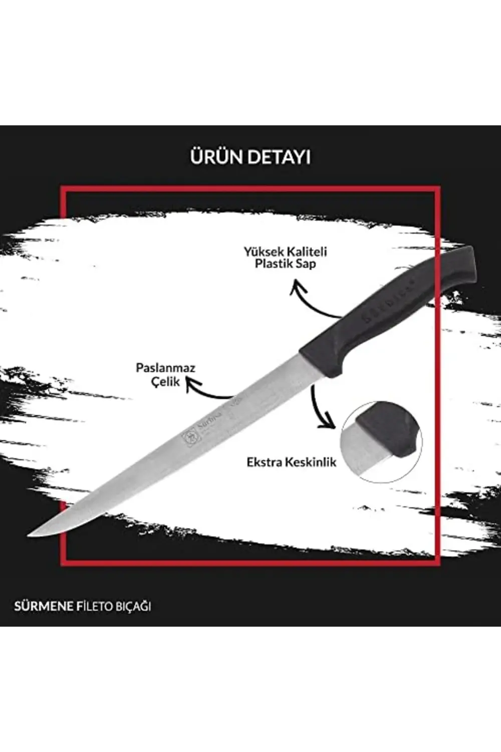 Sürbisa 61160 Fleto Bıçağı Pimsiz (23,50 cm 777182