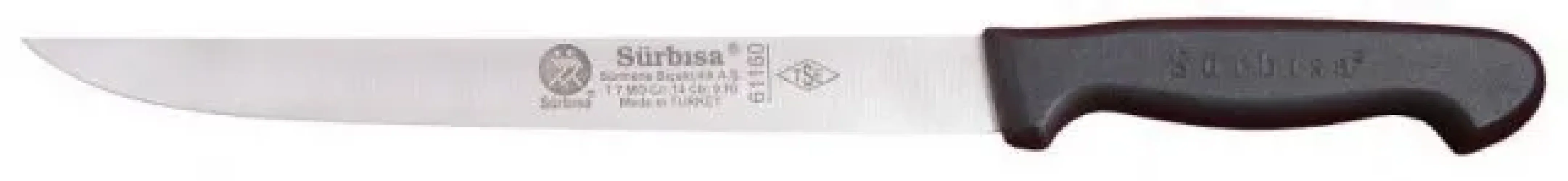 Sürbısa 61160 - Sürmene Fileto Bıçağı 23,5 cm