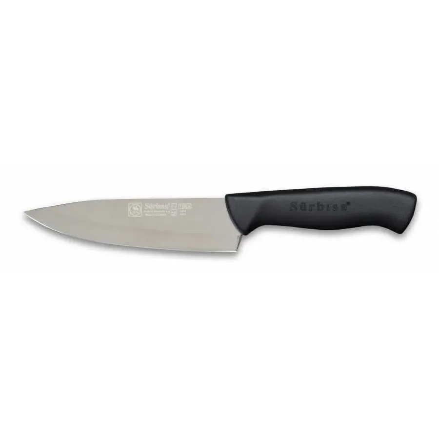Sürbısa 61171 - Sürmene Parlak Şef Bıçağı 18 Cm - Polisajlı