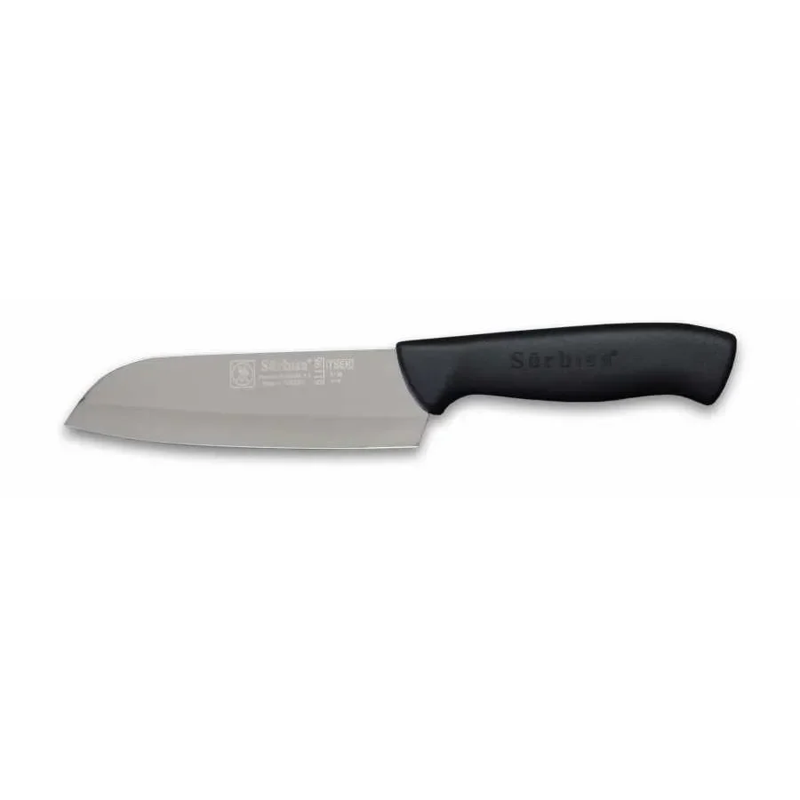 Sürbısa 61196 - Sürmene Parlak Şef Bıçağı 17 Cm - Polisajlı