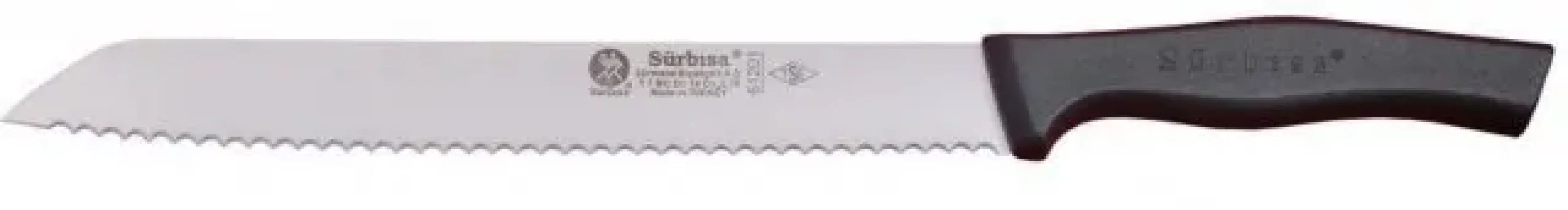 Sürbısa 61201 - Sürmene Ekmek Bıçağı 25 cm Sürbısa 61201 - Sürmene Ekmek Bıçağı 25 cm
