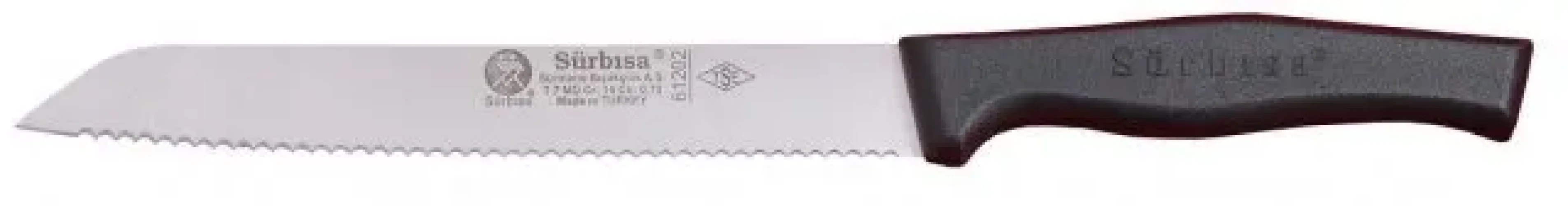 Sürbısa 61202 - Sürmene Ekmek Bıçağı 19 cm Sürbısa 61202 - Sürmene Ekmek Bıçağı 19 cm