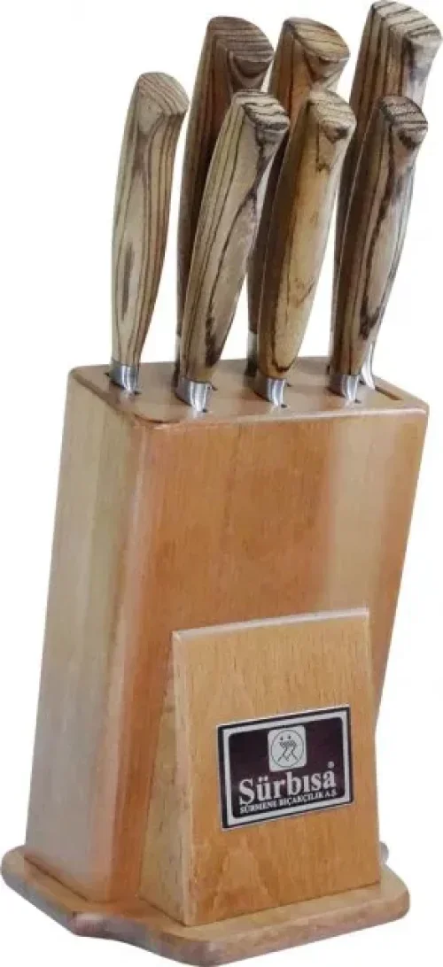 Sürbısa 61508 - Sürmene Şef Bıçakları Seti - 7 li Set Fiyatı, Yorumları ve Özellikleri