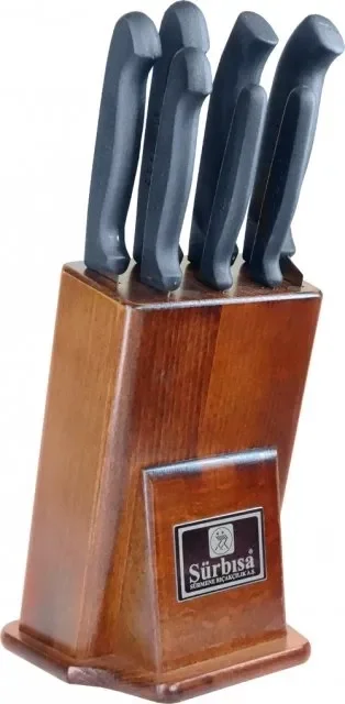 Sürbısa 61510 - Sürmene Mutfak Bıçakları Seti - 7 Li Set Sürbısa 61510 - Sürmene Mutfak Bıçakları Seti - 7 Li Set