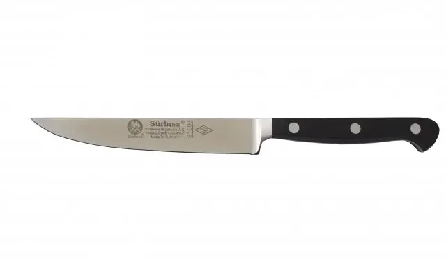 Sürbısa 61903 - Sürmene Sıcak Dövme Sebze Bıçağı 12 Cm Sürbısa 61903 - Sürmene Sıcak Dövme Sebze Bıçağı 12 Cm