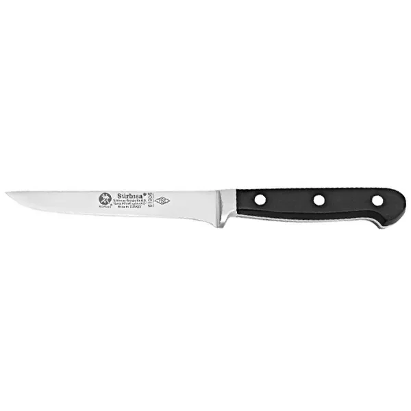 Sürbısa 61906 - Sürmene Sıcak Dövme Kasap Kemik Sıyırma Bıçağı 14 Cm