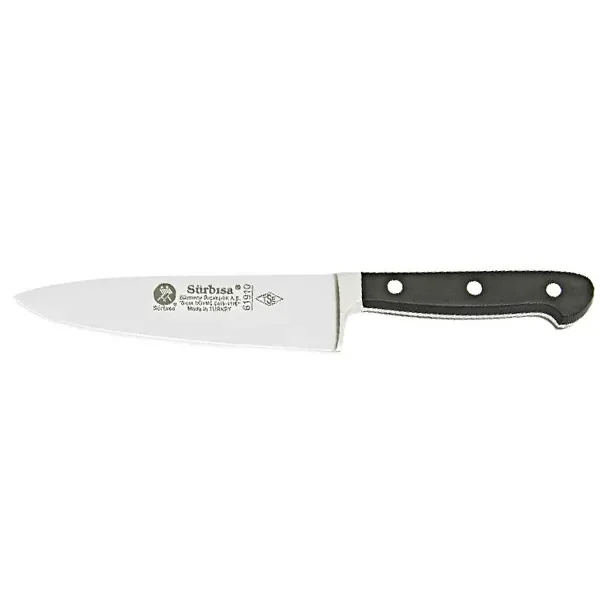 Sürbısa 61910 - Sürmene Sıcak Dövme Şef Bıçağı 15,5 Cm Sürbısa 61910 - Sürmene Sıcak Dövme Şef Bıçağı 15,5 Cm