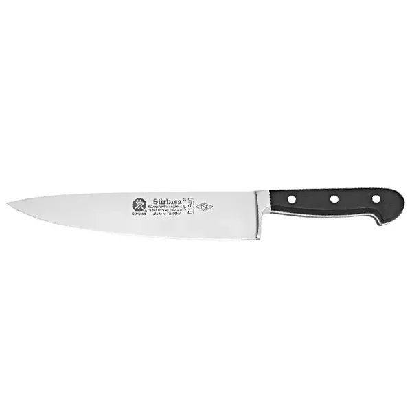 Sürbısa 61940 - Sürmene Sıcak Dövme Şef Bıçağı 22,5 Cm Sürbısa 61940 - Sürmene Sıcak Dövme Şef Bıçağı 22,5 Cm