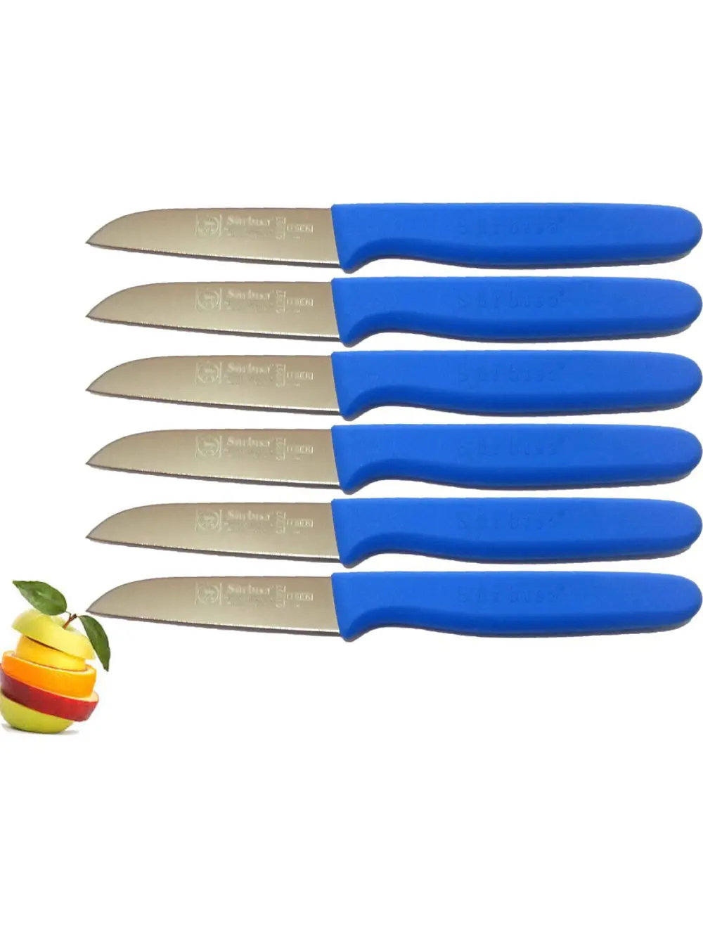 Sürbisa Sürmene 61007 6'lı Sebze Meyve Bıçağı Set