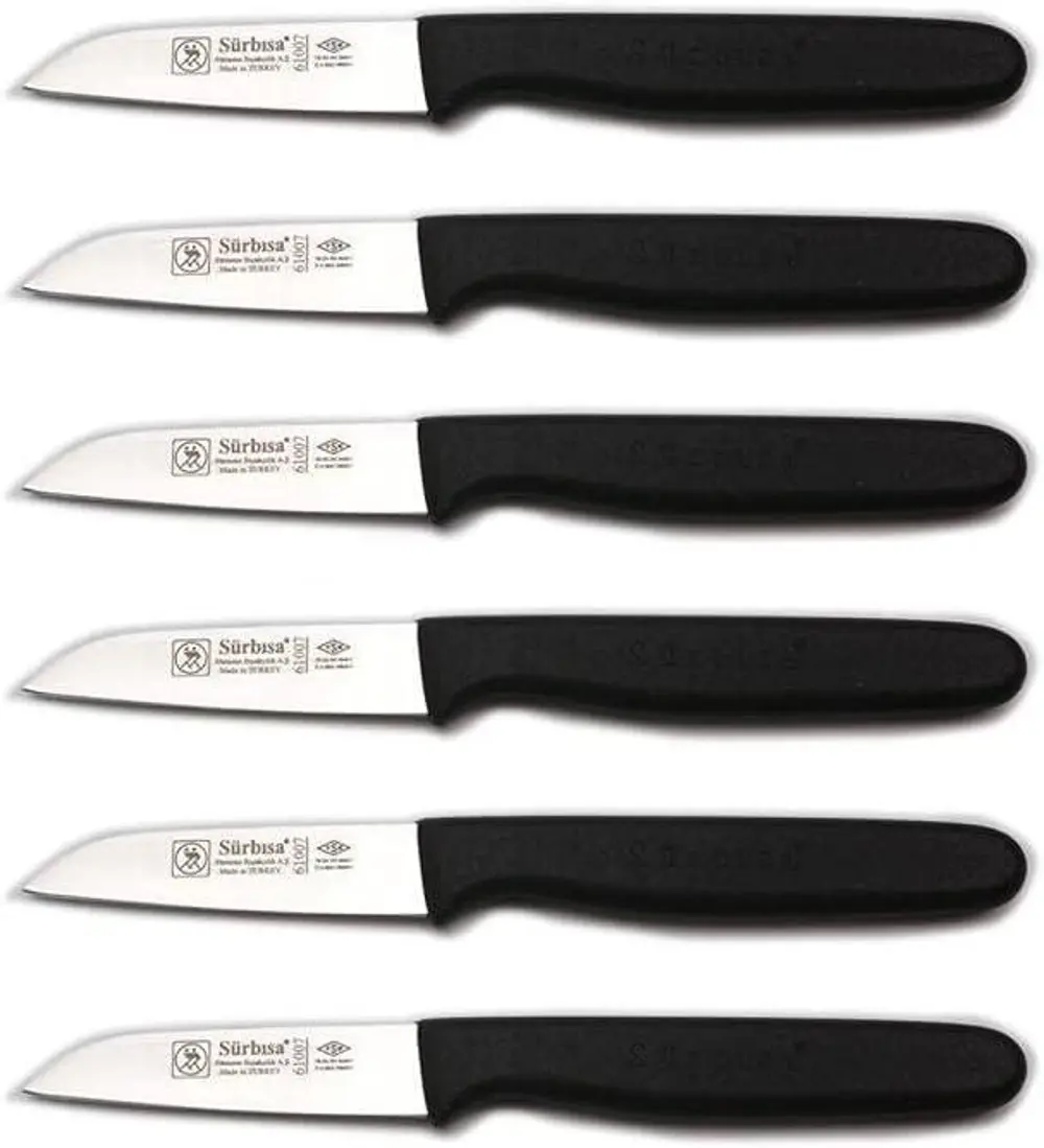 Sürbisa Sürmene 61007 6'lı Sebze Meyve Bıçağı Set