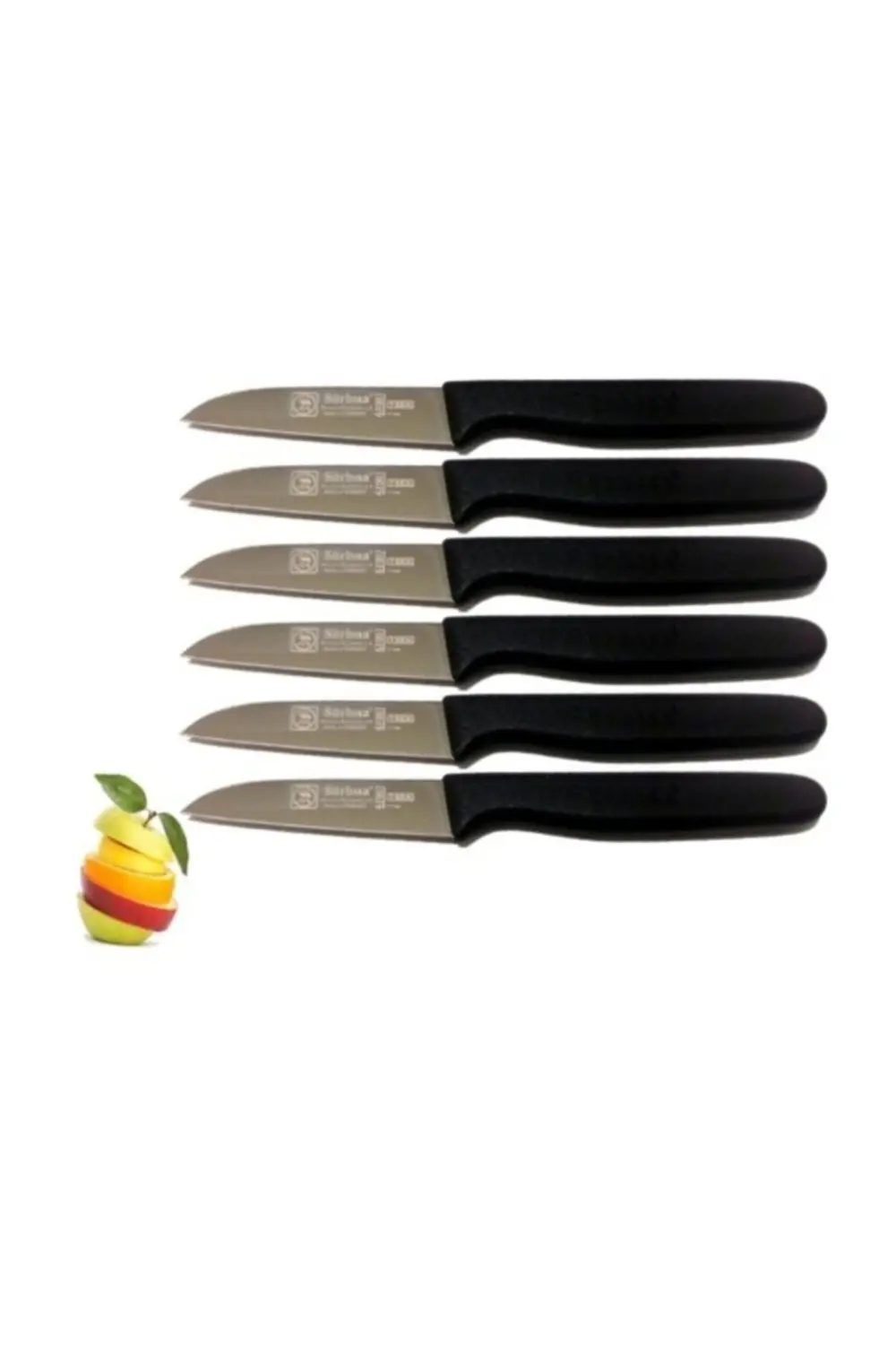 Sürbisa Sürmene 61007 6'lı Sebze Meyve Bıçağı Set