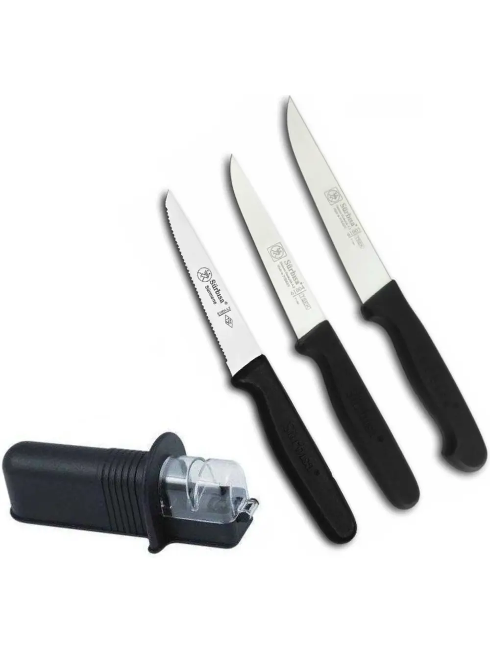 Sürbisa Sürmene Günlük Bıçak Set + Bileme