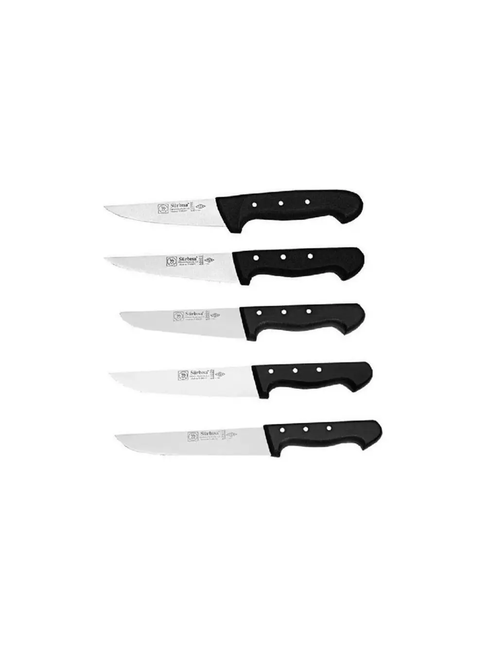 Sürbisa Sürmene Kurban Bıçak Seti 5’Li AKYZ