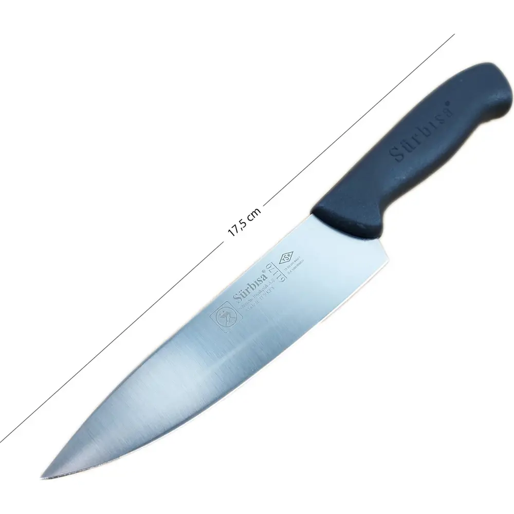 Sürbisa Sürmene Pro 3'lü Kurban Pimsiz Bıçak Set Sürbisa Sürmene Pro 3'lü Kurban Pimsiz Bıçak Set