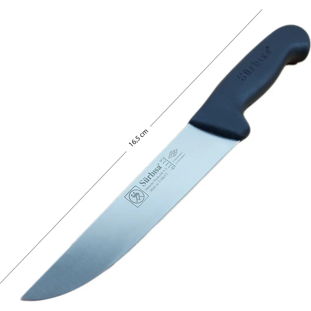 Sürbisa Sürmene Pro 3'lü Kurban Pimsiz Bıçak Set Sürbisa Sürmene Pro 3'lü Kurban Pimsiz Bıçak Set