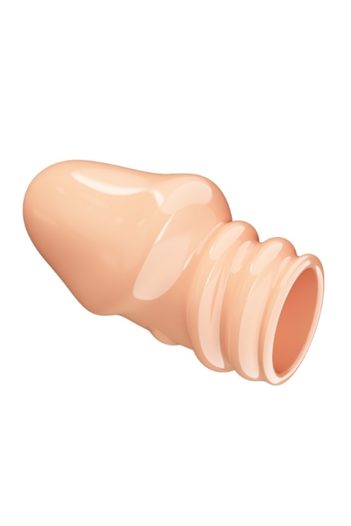 Süre ve Etkili Ucu Kapalı Penis Kılıfı - Ten Rengi Süre ve Etkili Ucu Kapalı Penis Kılıfı - Ten Rengi