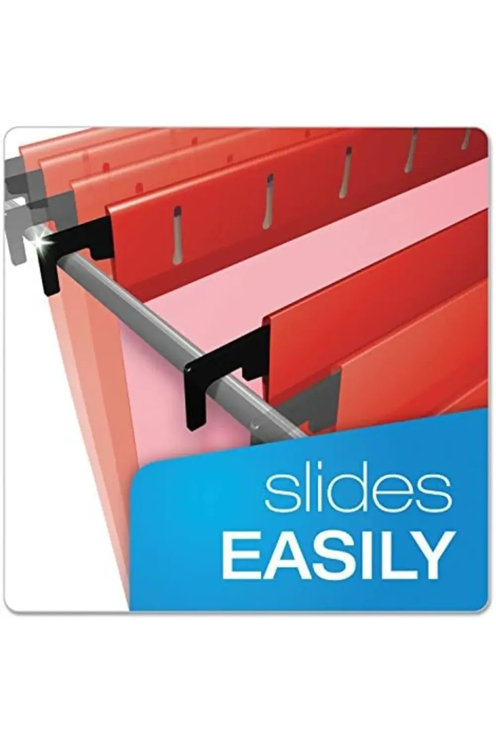 SureHook Ekstra Kapasiteli Güçlendirilmiş Asma Klasörleri, Harf B