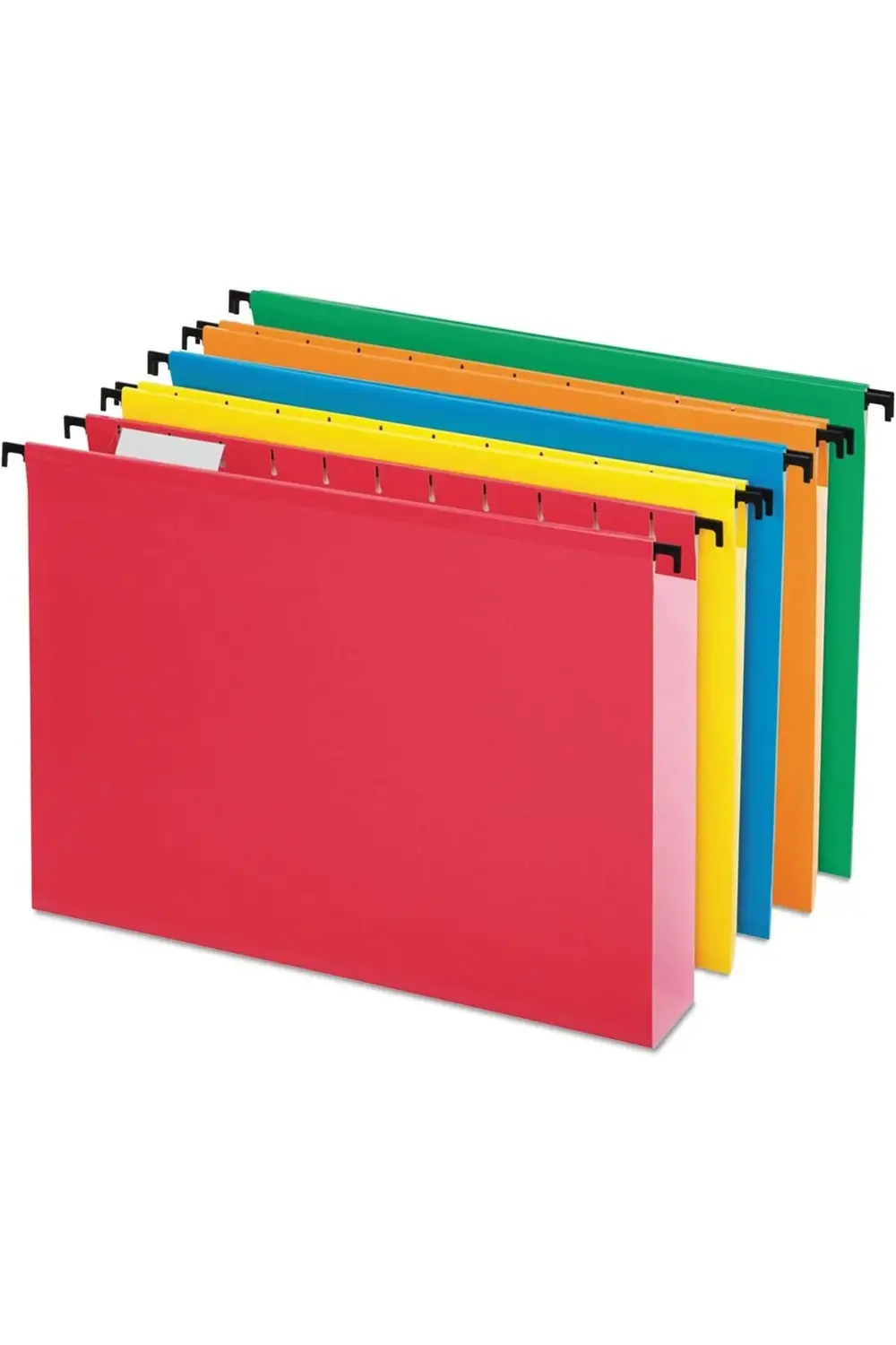 SureHook Ekstra Kapasiteli Güçlendirilmiş Asma Klasörleri, Harf B