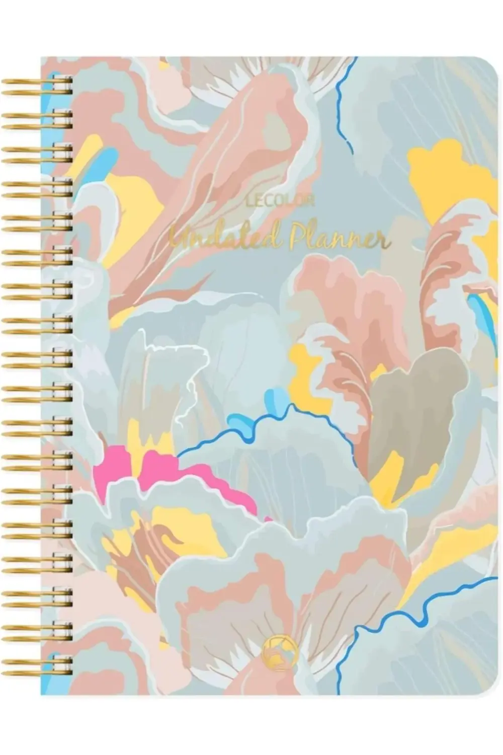 Süresiz Planlayıcı Spiralli Ajanda Defter 17x24 cm 978262