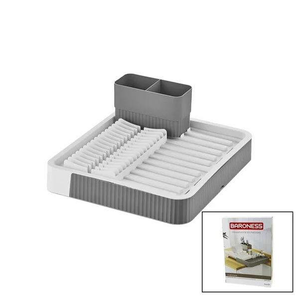 Sürgülü  Bulaşıklık Plastik  32.5cm X 35.5cm - 51.5 X 35.5cm - Gri Renk Bx40 Fiyatı, Yorumları ve Özellikleri