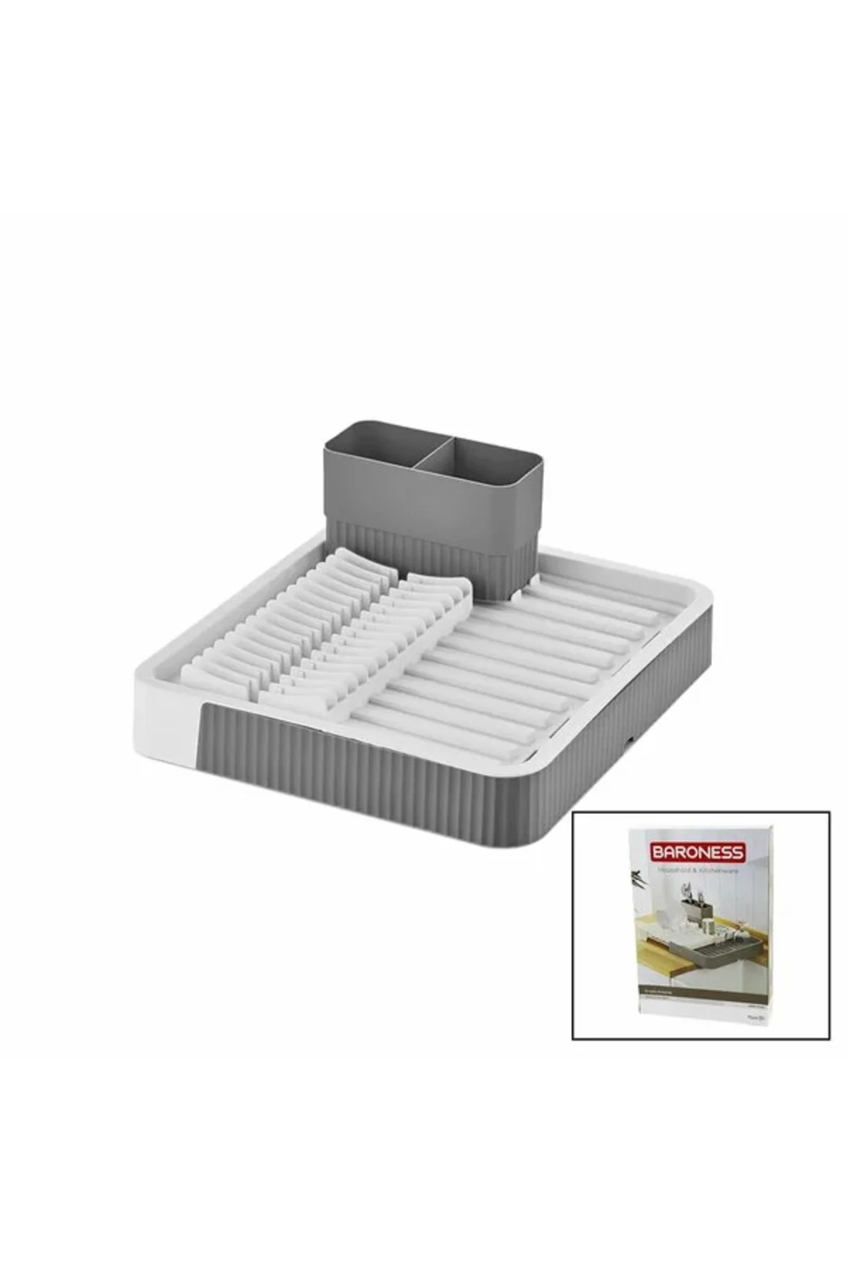 Sürgülü Bulaşıklık Plastik 32.5CM X 35.5CM - 51.5 X 35.5CM - Gri Renk Sürgülü Bulaşıklık Plastik 32.5CM X 35.5CM - 51.5 X 35.5CM - Gri Renk