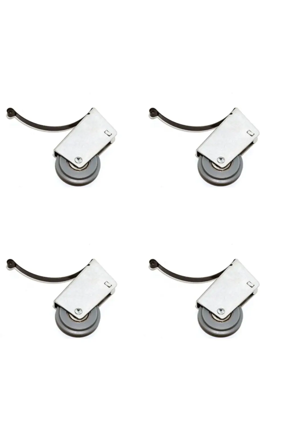 Sürgülü Cam Balkon Eşiksiz Alt Teker 4 Lü