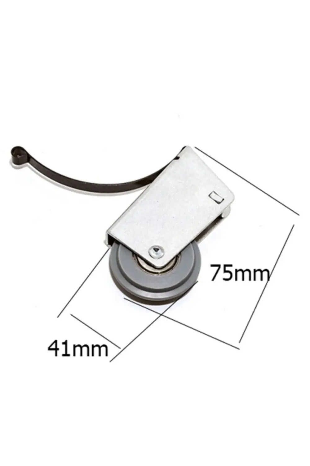 Sürgülü Cam Balkon Eşiksiz Alt Teker