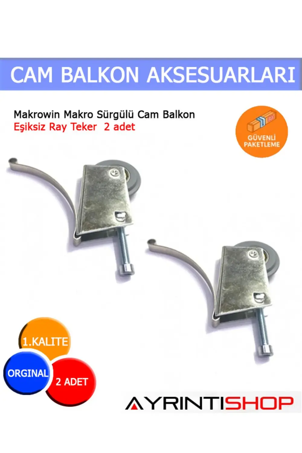 Sürgülü Cam Balkon Eşiksiz Sistem ve Mobilya Gardırop Ray Alt Tek