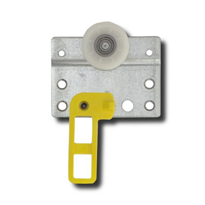 Sürgülü Gardırop İç Kapak Üst Pimli Teker SARI Hettich 10039