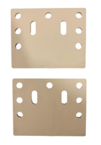 Sürgülü Gardırop Alt Teker Ray Yükseltici Plastik 2 li Parça Sürgülü Gardırop Alt Teker Ray Yükseltici Plastik 2 li Parça