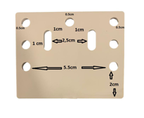 Sürgülü Gardırop Alt Teker Ray Yükseltici Plastik 2 li Parça Sürgülü Gardırop Alt Teker Ray Yükseltici Plastik 2 li Parça