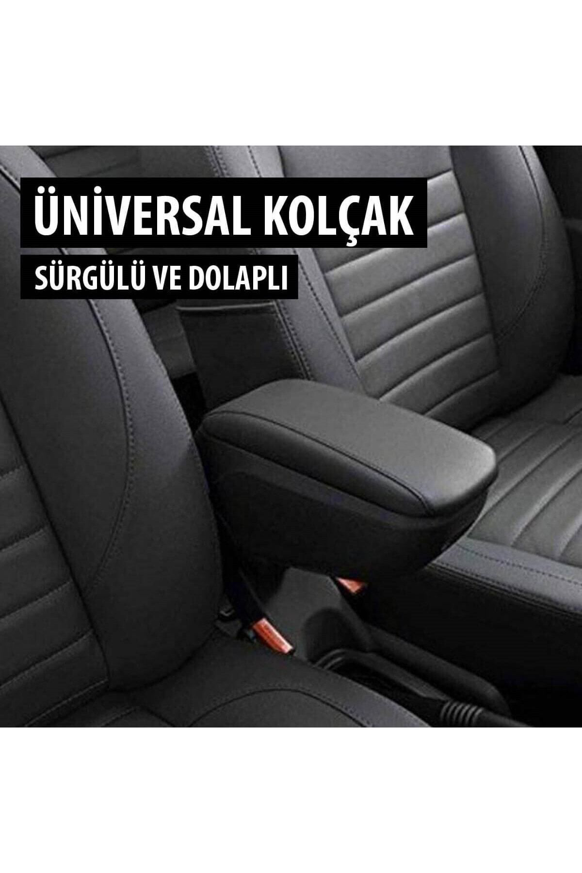 Sürgülü Kol Dayama Kolçak Her Araca Uygun Oto Kolçak Universal