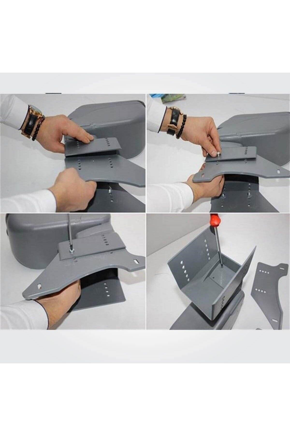 Sürgülü Kol Dayama Kolçak Her Araca Uygun Oto Kolçak Universal - 