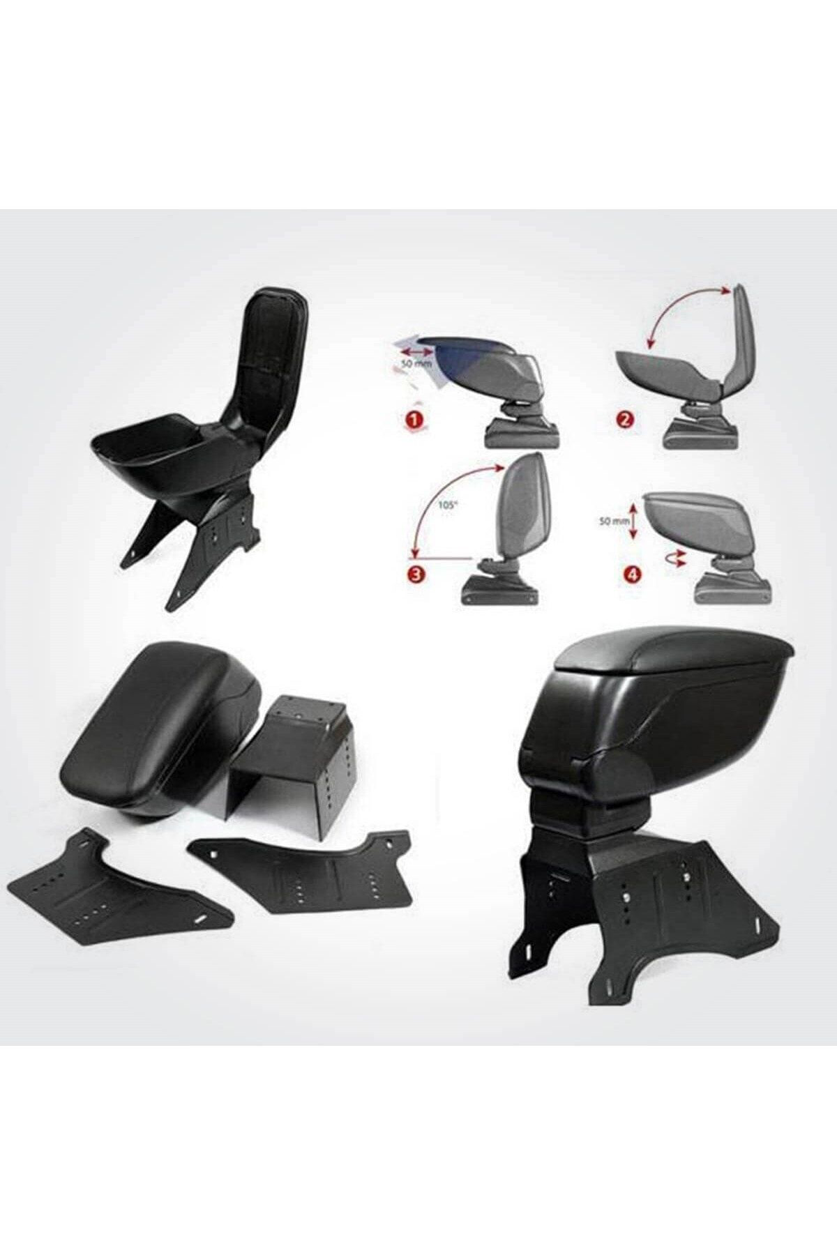 Sürgülü Kol Dayama Kolçak Her Araca Uygun Oto Kolçak Universal - 