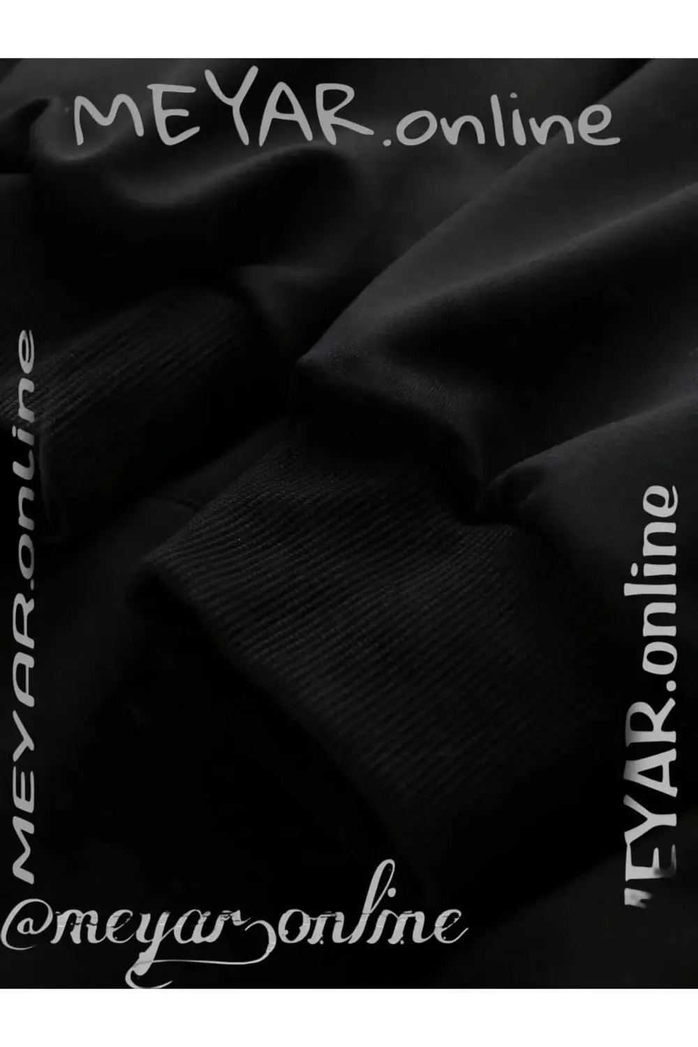 Suriye Bayrağı Baskılı Kapüşonlu Sweatshirt Hoodie