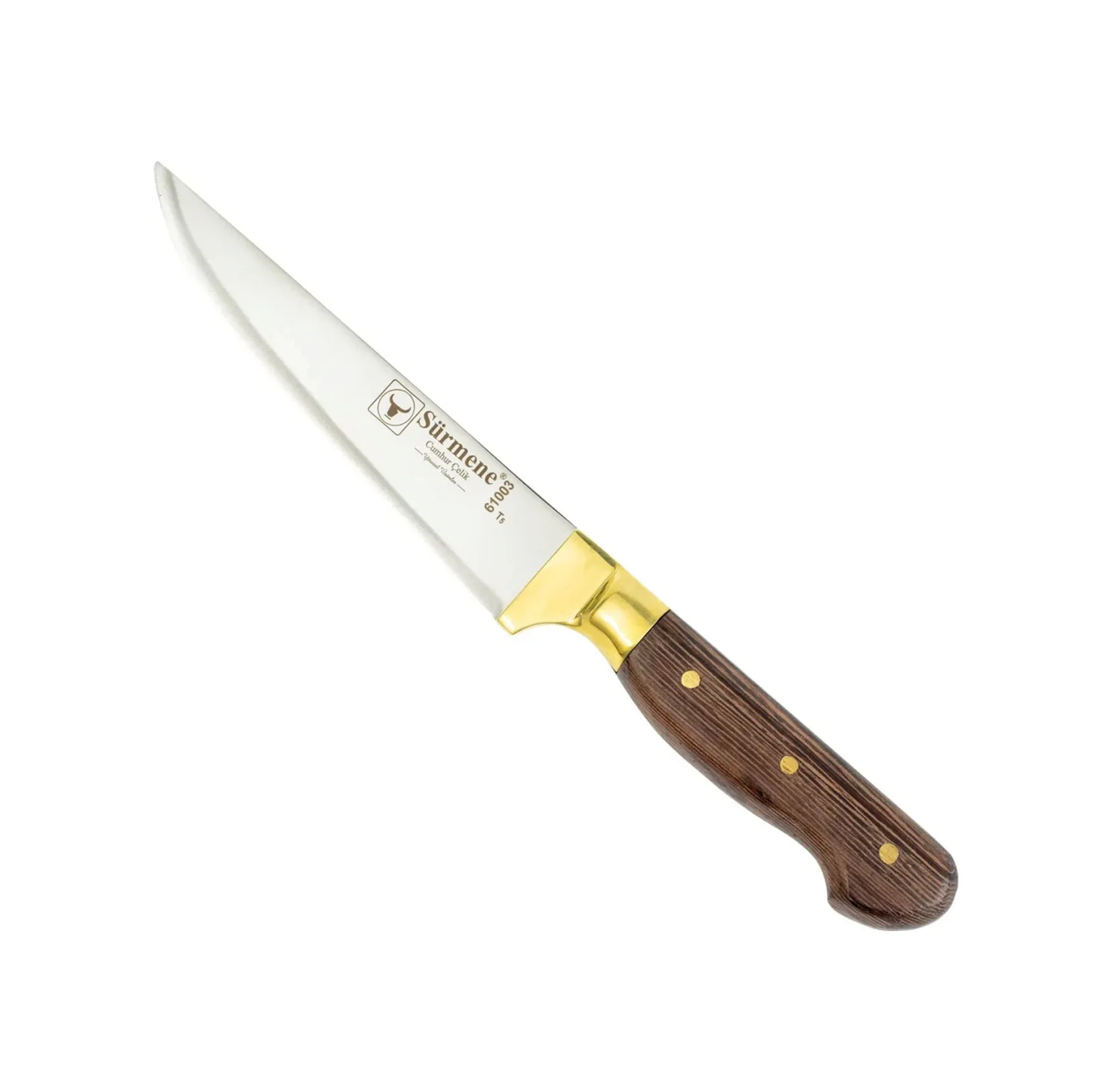 Sürmene 61003 Mutfak Bıçağı No:3, 14,5 Cm, Venge Sap Diğer