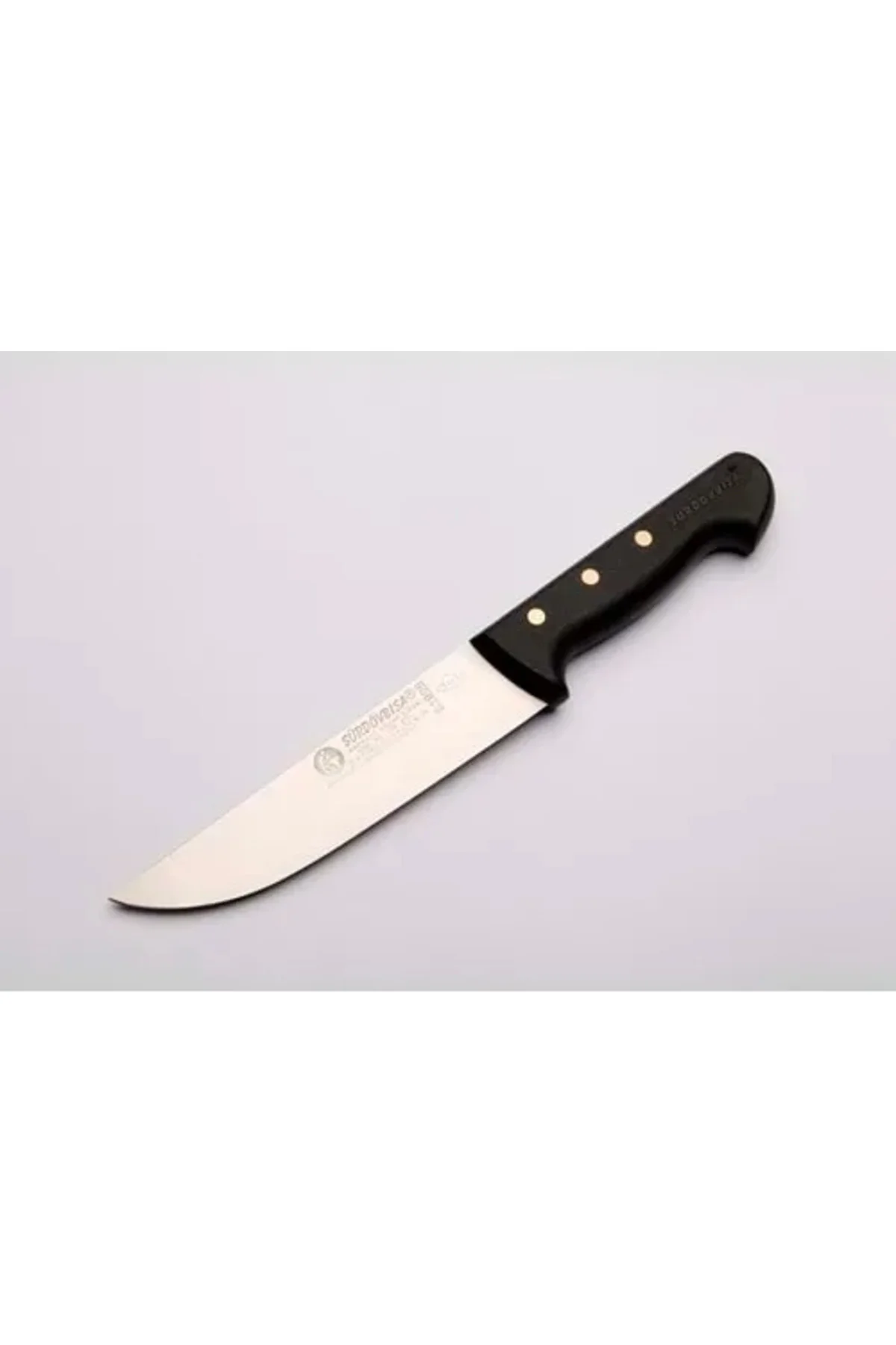 Sürmene 61006 Kasap Sıyırma Bıçağı 16,5 Cm, Plastik Sap