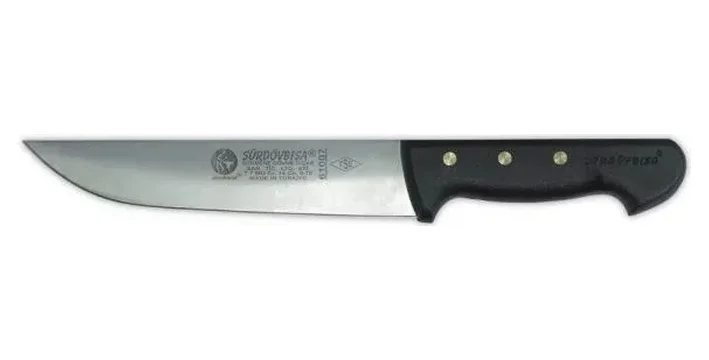 Sürmene 61007 Kasap Bıçağı 18,5 Cm, Plastik Sap Diğer