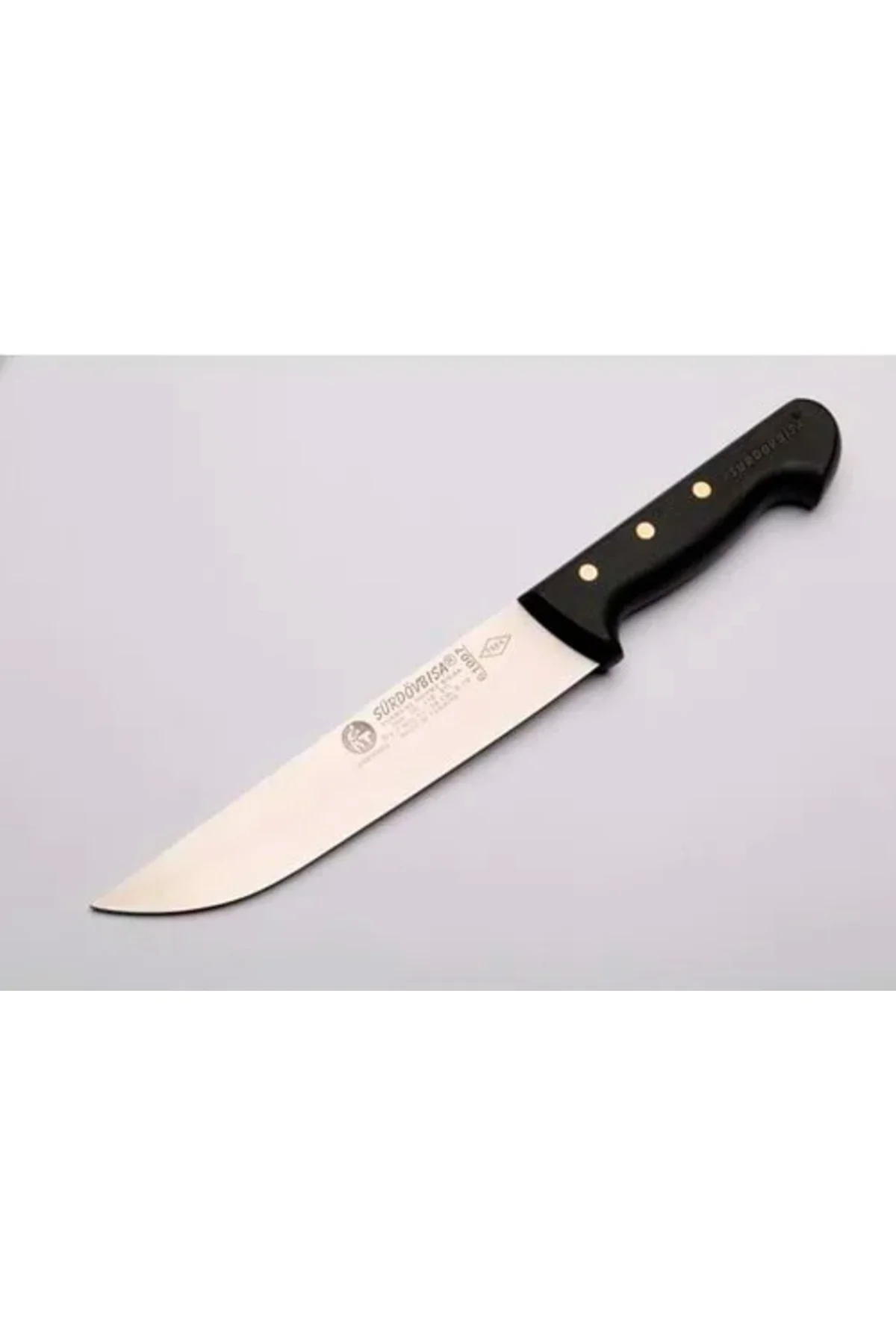 Sürmene 61007 Kasap Bıçağı 18,5 Cm, Plastik Sap - Görsel 2
