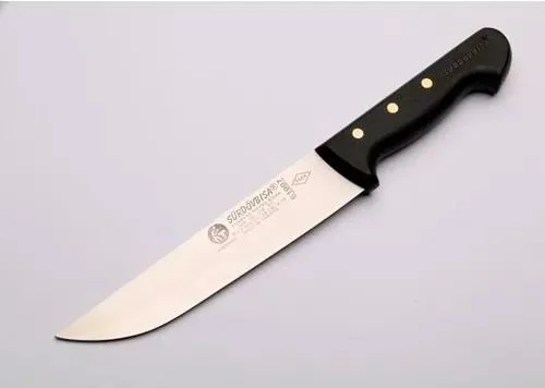Sürmene 61007 Kasap Bıçağı 18,5 Cm — Yüksek Karbonlu Paslanmaz Çelik, Kaymaz Plastik Saplı Profesyonel Et Bıçağı Sürmene 61007 Kasap Bıçağı 18,5 Cm — Yüksek Karbonlu Paslanmaz Çelik, Kaymaz Plastik Saplı Profesyonel Et Bıçağı