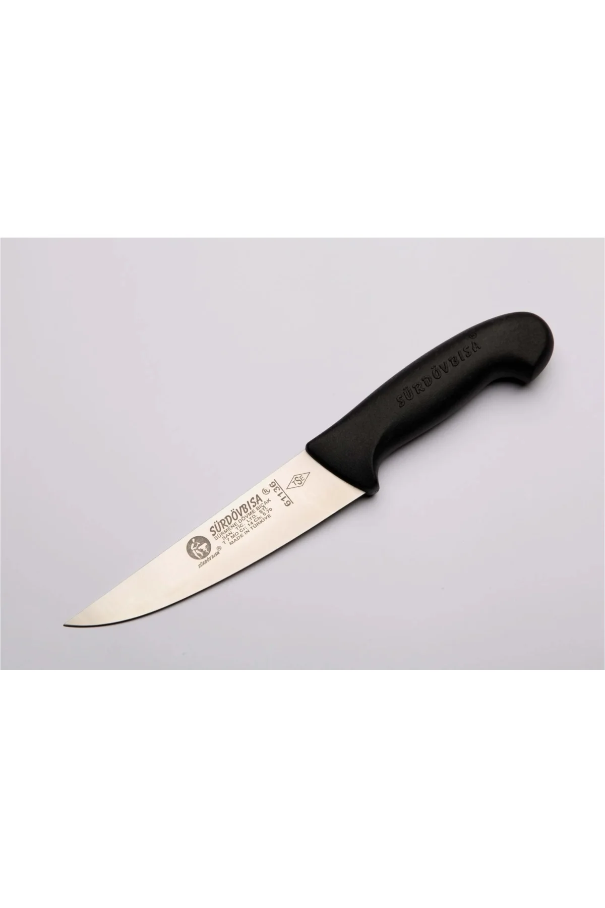 Sürmene 61035 Kasap Kurban Yüzme Bıçağı 14.5 Cm, Plastik Sap